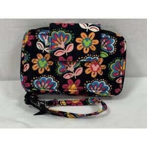 Midnight with Mickey Mouse Vera Bradley New Disney Parks Wristlet Wallet